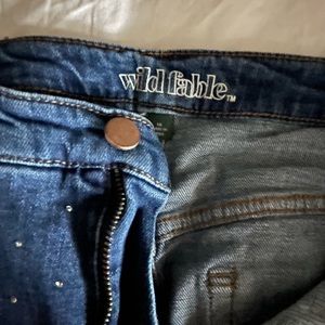 Wild Fable embellished jeans